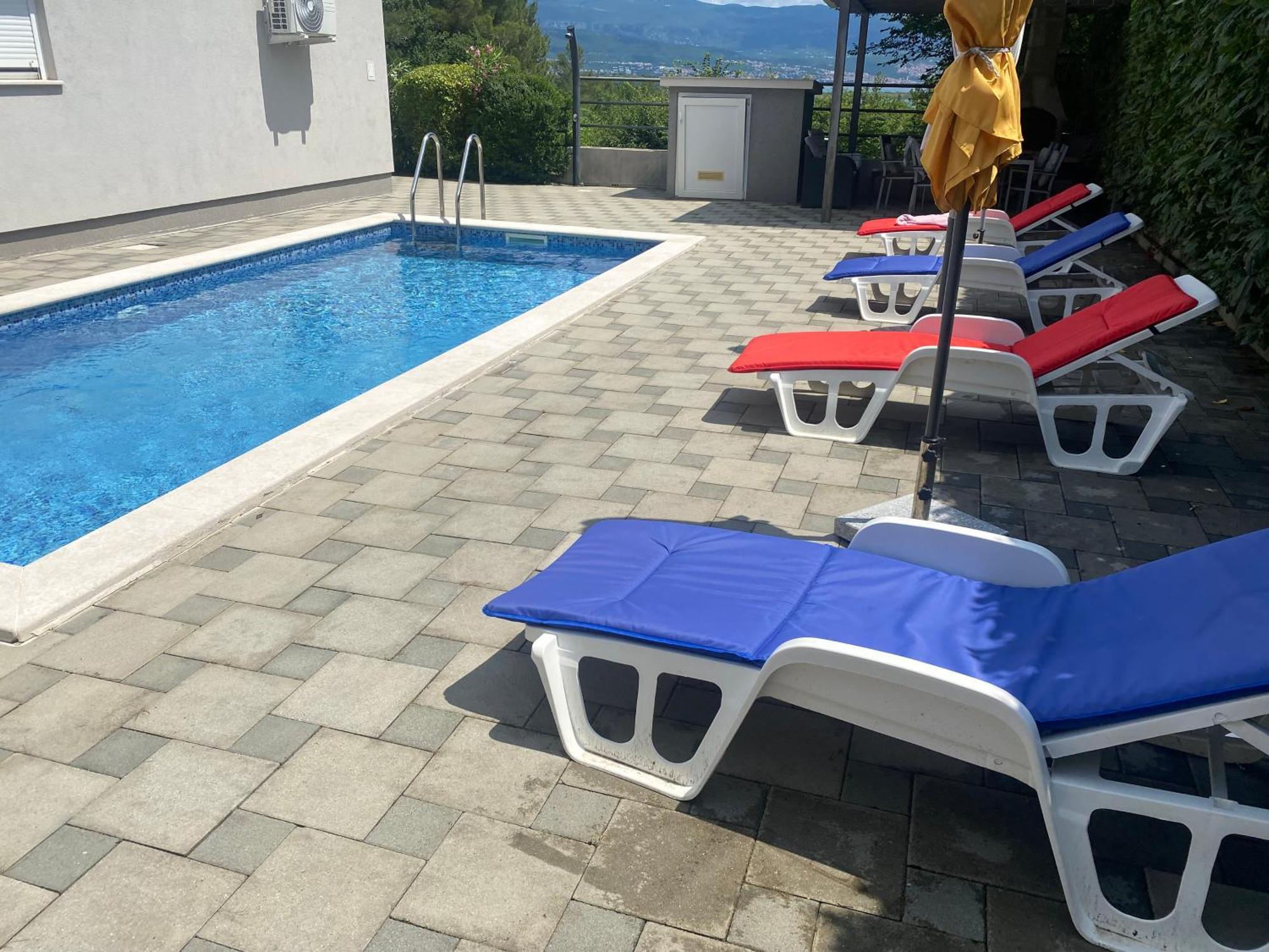 Apartments Ibis Čižići Eksteriør billede